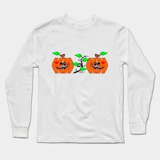 Pumpkin Party Long Sleeve T-Shirt